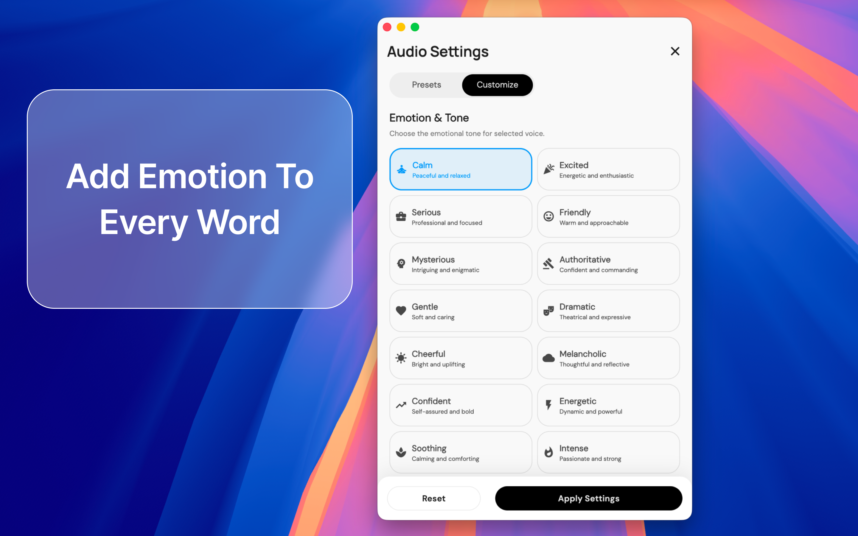 SpeechWave: Expressive AI TTS screenshot 13