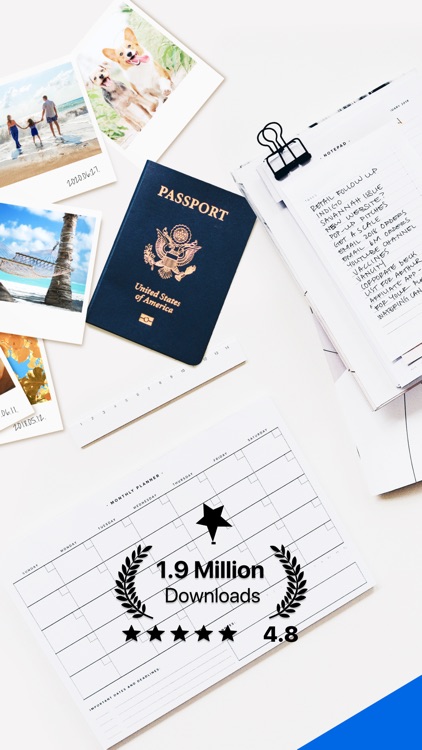 Mobile Scanner App - Scan PDF screenshot-0