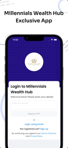Millennials Wealth Hub Screenshot 1 of 5