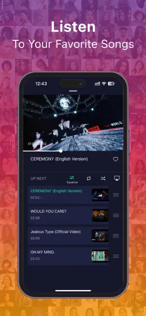 Musica XM - Offline Music iPhone screenshot 1