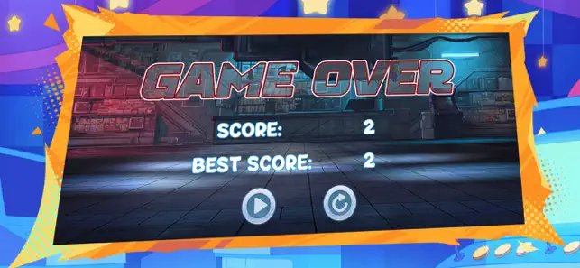 Sling To Win iPhone screenshot 1