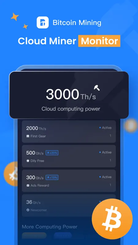 Bitcoin Mining · Cloud Mining screenshot 4 of 4