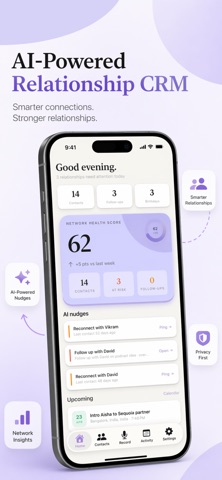 Hierlo Contacts CRM screenshot