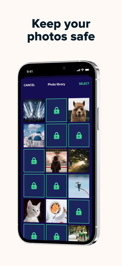 Avast Security & Privacy - Fotos resguardadas