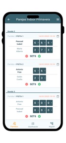 Tennis & Padel Tournaments screenshot