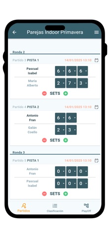 Tennis & Padel Tournaments screenshot