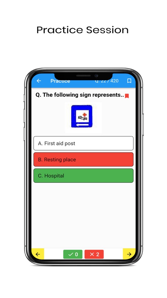 #5. Learners Driving Licence Test (iOS) 由: VINOD JOHN
