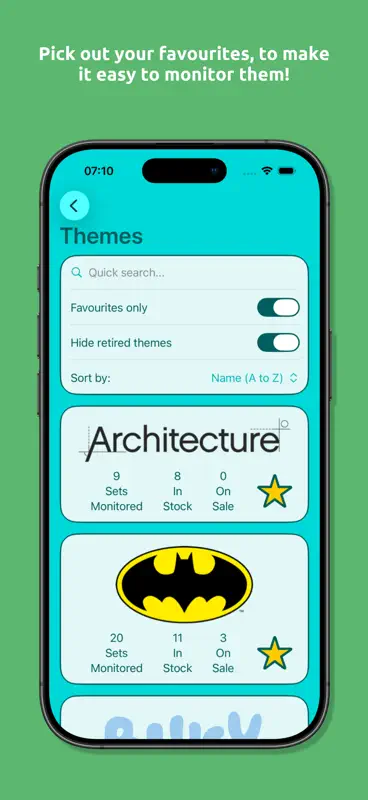 BrickMonitor screenshot 3 of 6