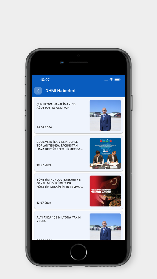 #5. DHMİ Uçuş Rehberim (iOS) Podle: Devlet Hava Meydanları İşletmesi Genel Müdürlüğü