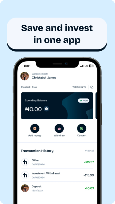 Houseriver: Family Finance Screenshot