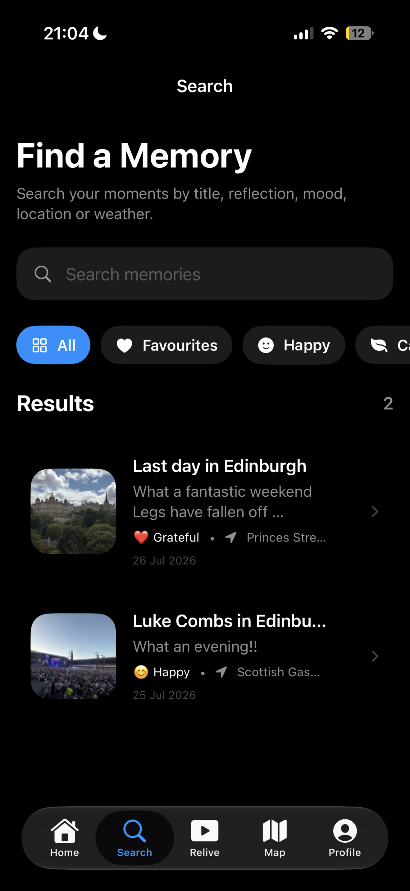 LifeReplay screenshot 2