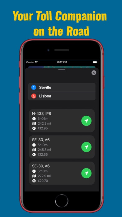 Screenshot #3 pour EuroTolls