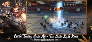 Hoàn Mỹ Tam Quốc iPhone screenshot