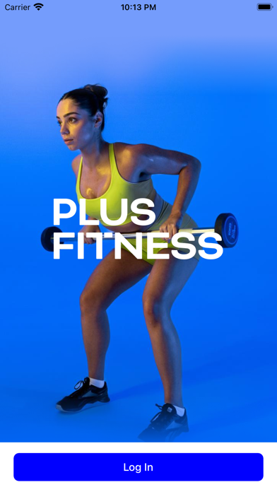 Plus Fitness India Screenshot