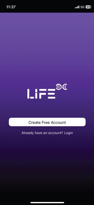 LifeX Screenshot 1 of 10