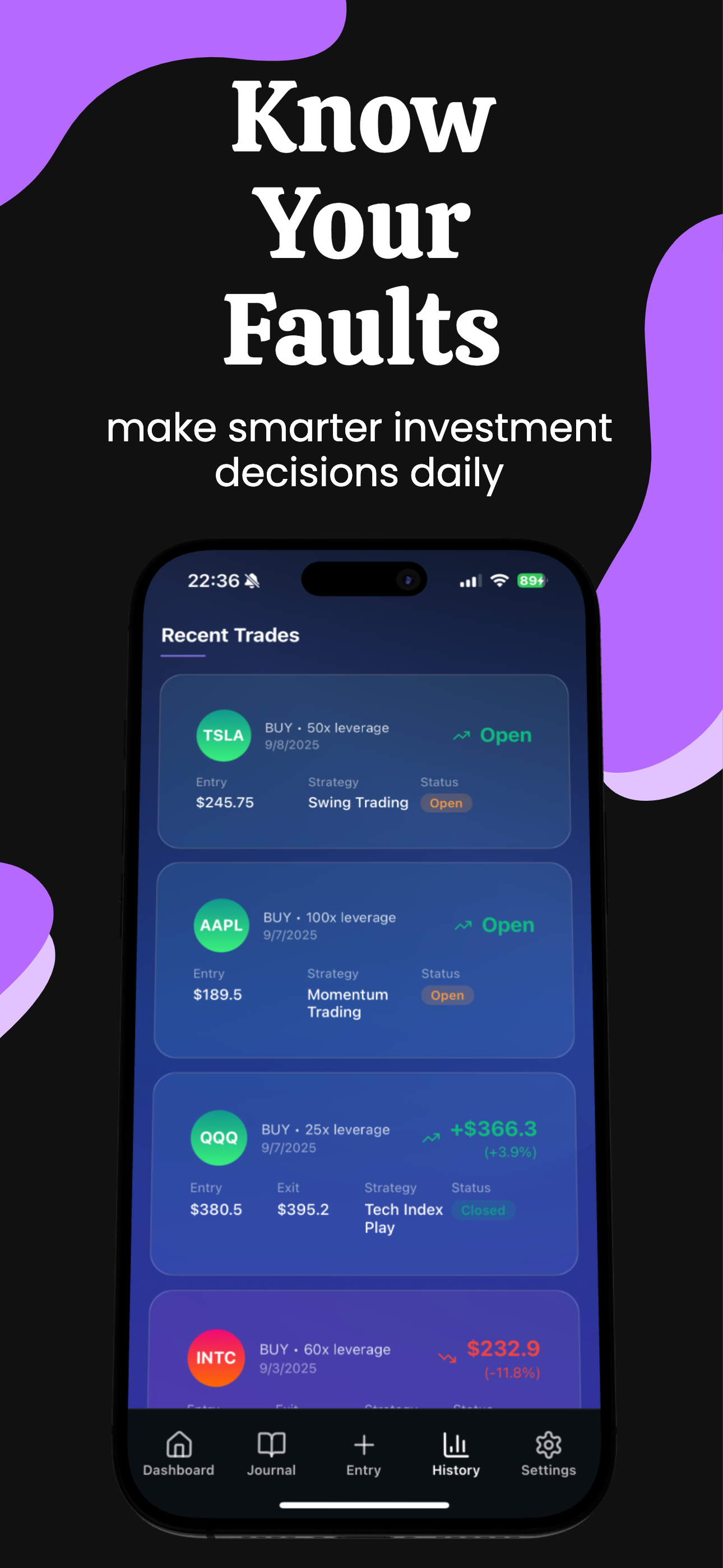 Trading Journal: TradeX screenshot 5
