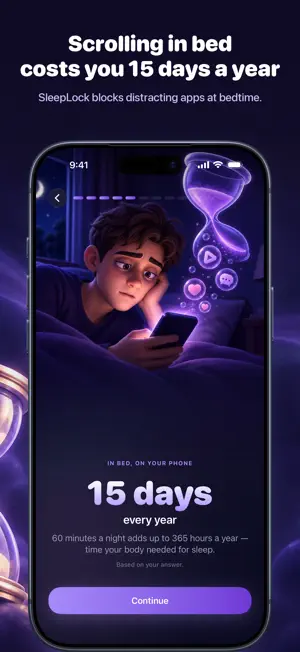 SleepLock: Sleep App Blocker screenshot 1