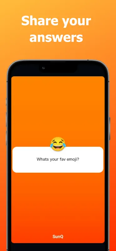 SunQ - q&a app screenshot 2 of 3