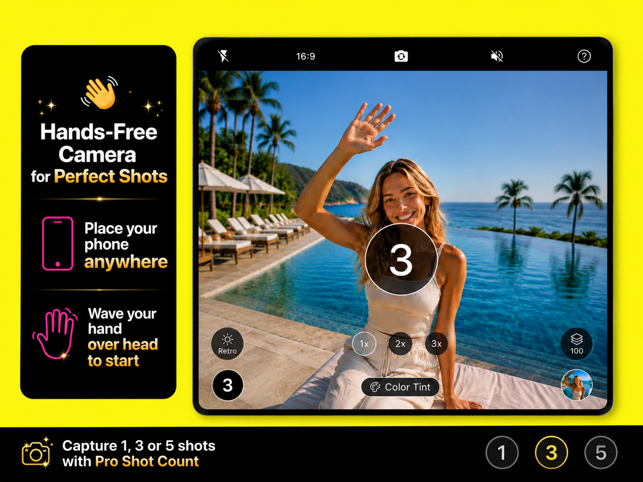 WaveShot AI Hands-Free Camera screenshot 11