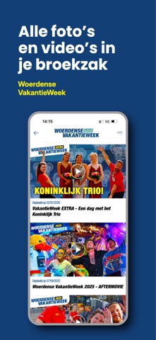 VakantieWeek iPhone screenshot