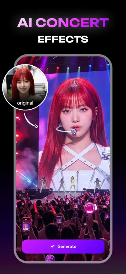 Screenshot 4 di 6 di AI Video Generator & AI Editor