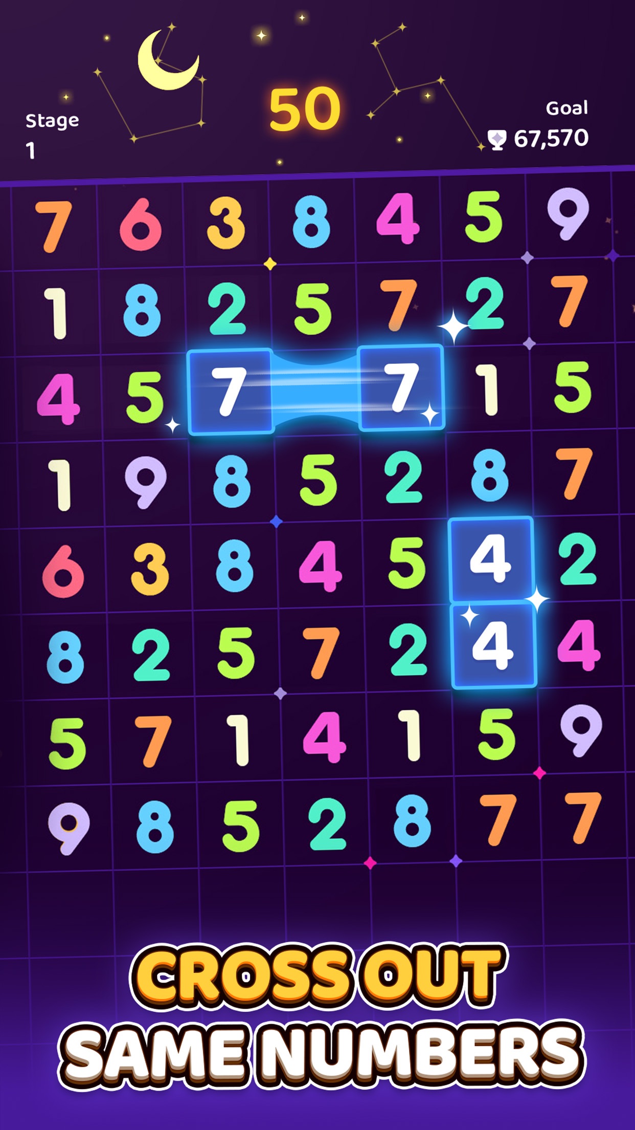 Number Master: Ten Pair Puzzle screenshot 1