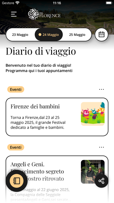 Screenshot #2 pour FeelFlorence