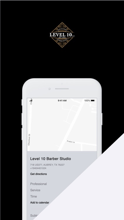 Level 10 Barber Studio