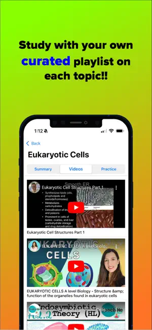 MyBioTutor screenshot 3