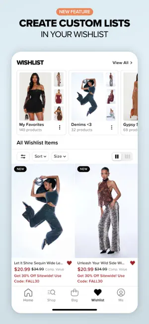 Fashion Nova: Trendy Shopping screenshot 4