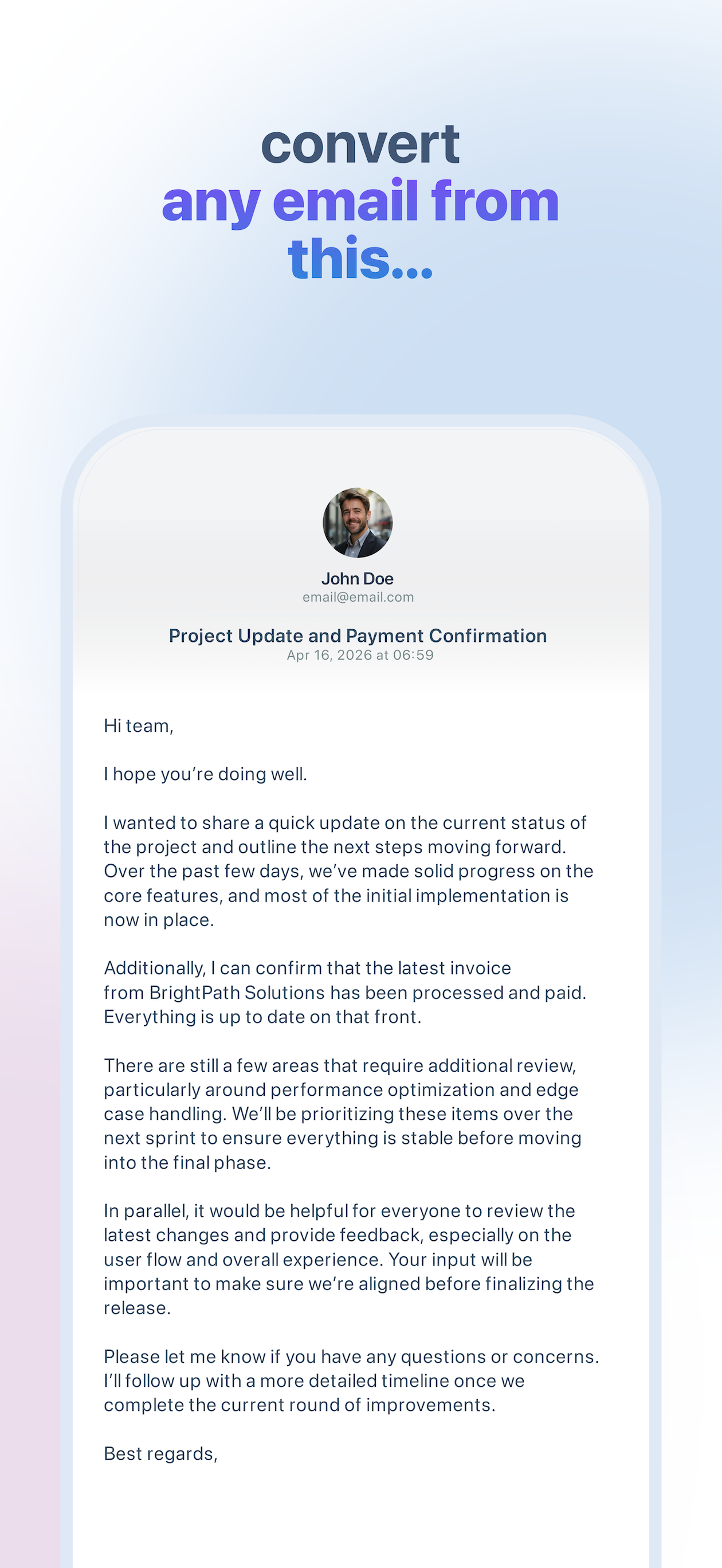 MailWit screenshot 3