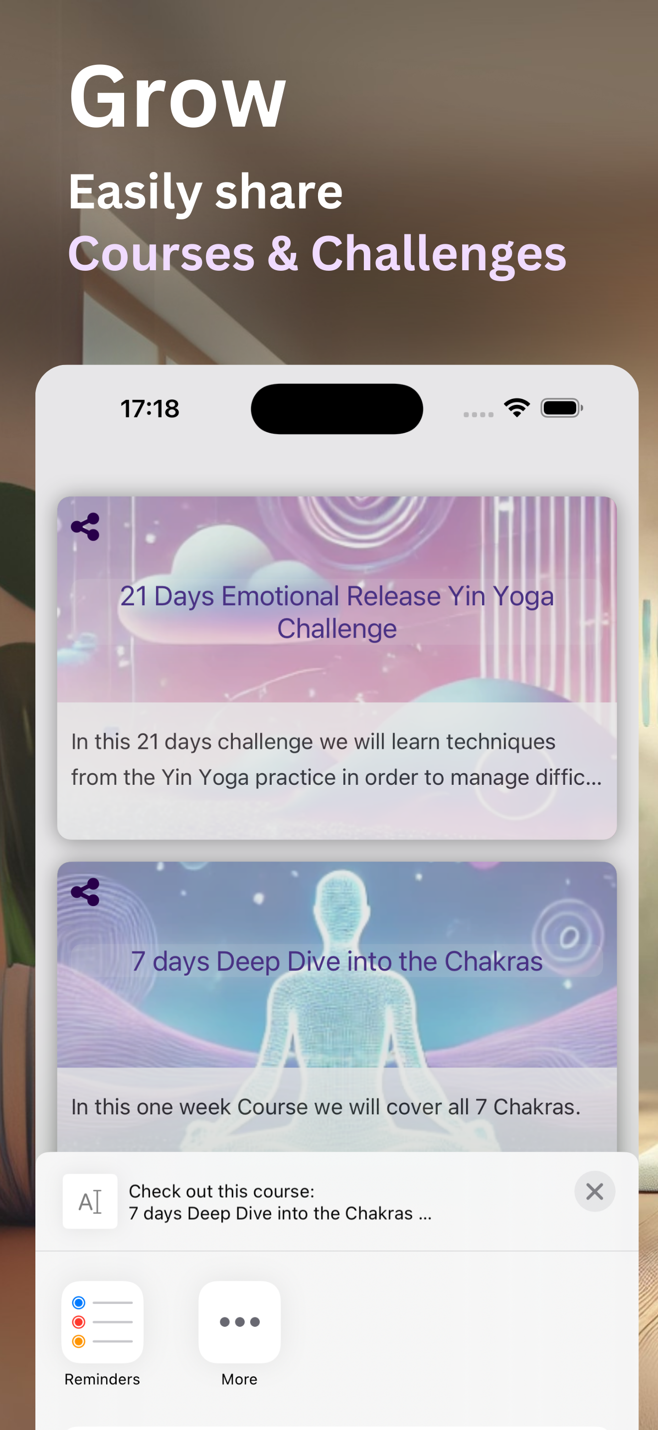 Mobile App Builder: Meditately