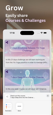 Mobile App Builder: Meditately screenshot