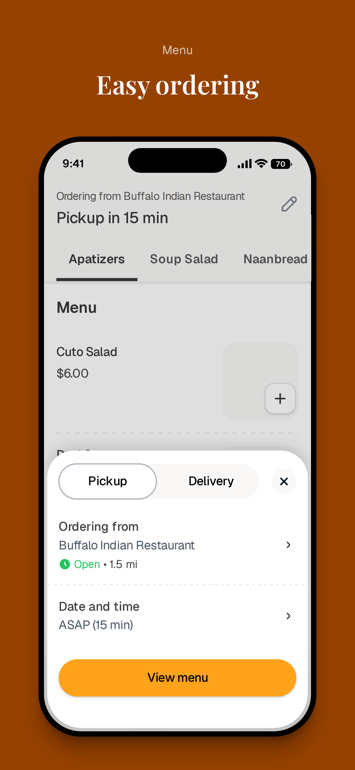 Buffalo Indian Restaurant screenshot 3