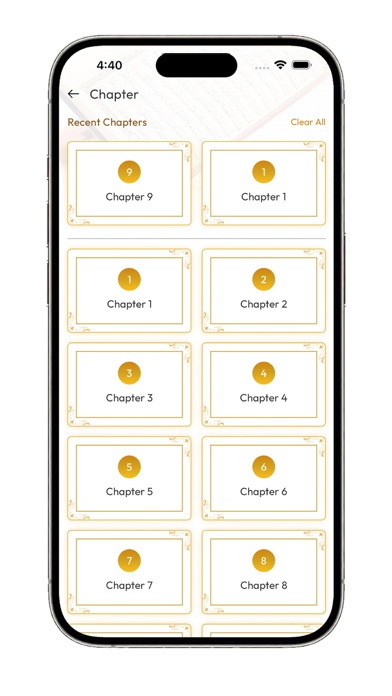 The Quran GPT Screenshot
