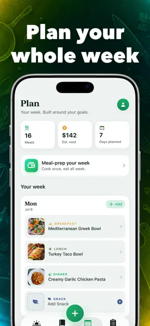 Reci AI: Recipe & Meal Planner screenshot 3