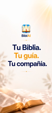 Biblai - Biblia con IA iPhone screenshot 2