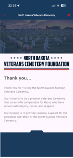 ND Veterans Cemetery screenshot 9