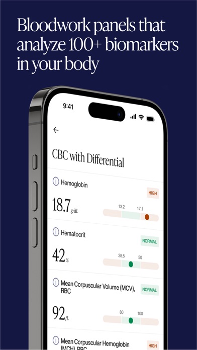 Hoag Compass Screenshot