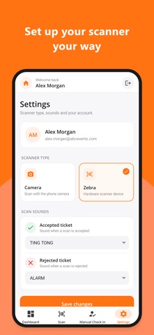 TicketSearch Scanning App Screenshot 6 of 6