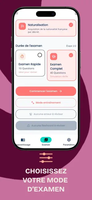Examen Civique 2026 ZIZOFA screenshot 3