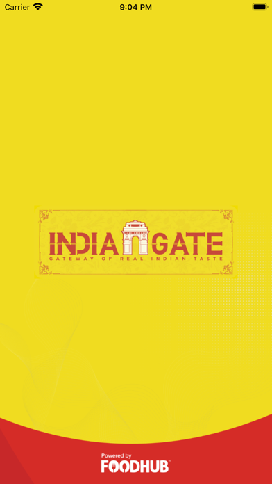 India Gate. Screenshot