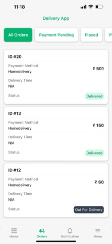 RozDeal – Delivery Partner Screenshot 3 of 3
