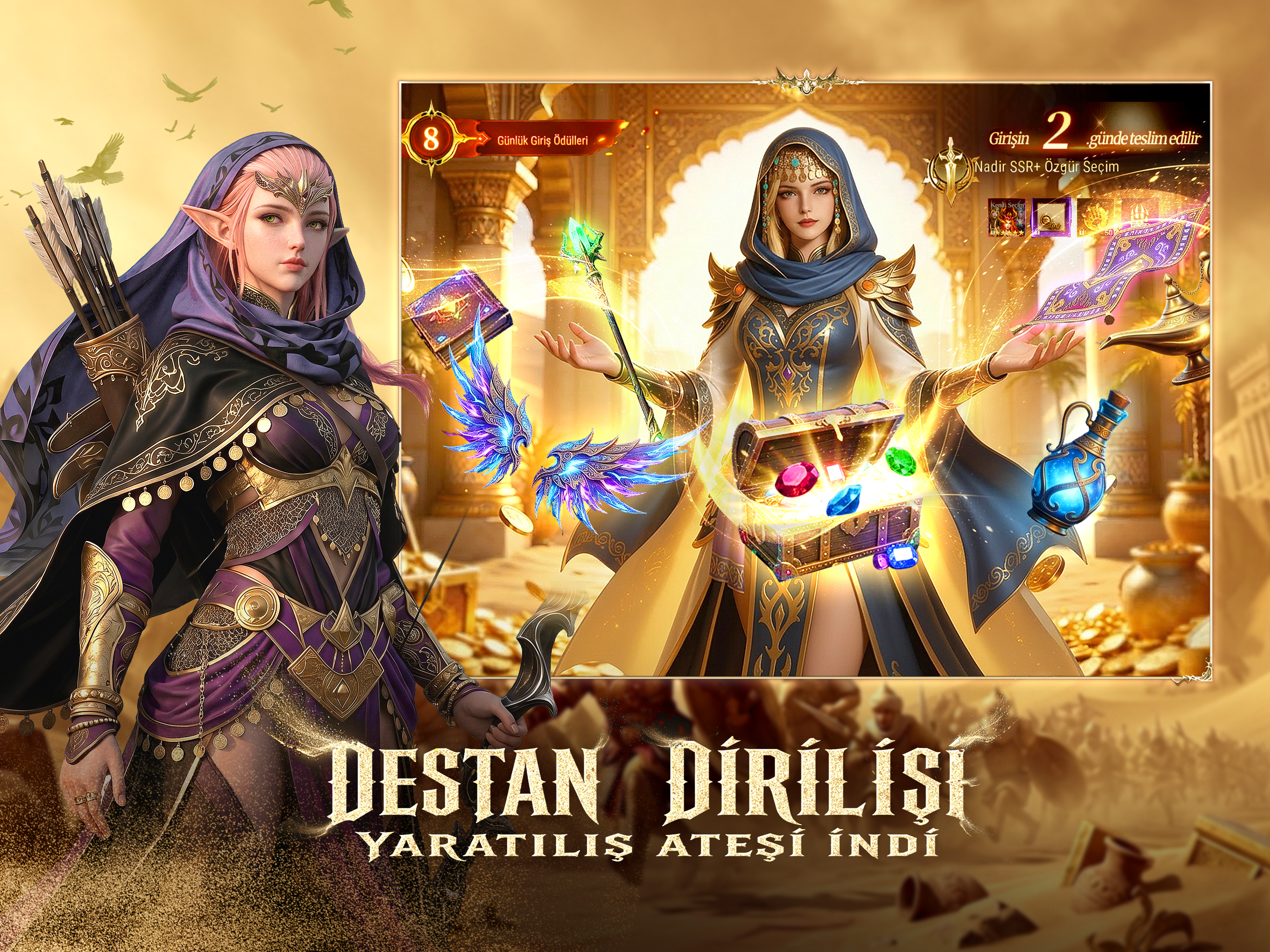 Pantheon：Yaratılış Alevi