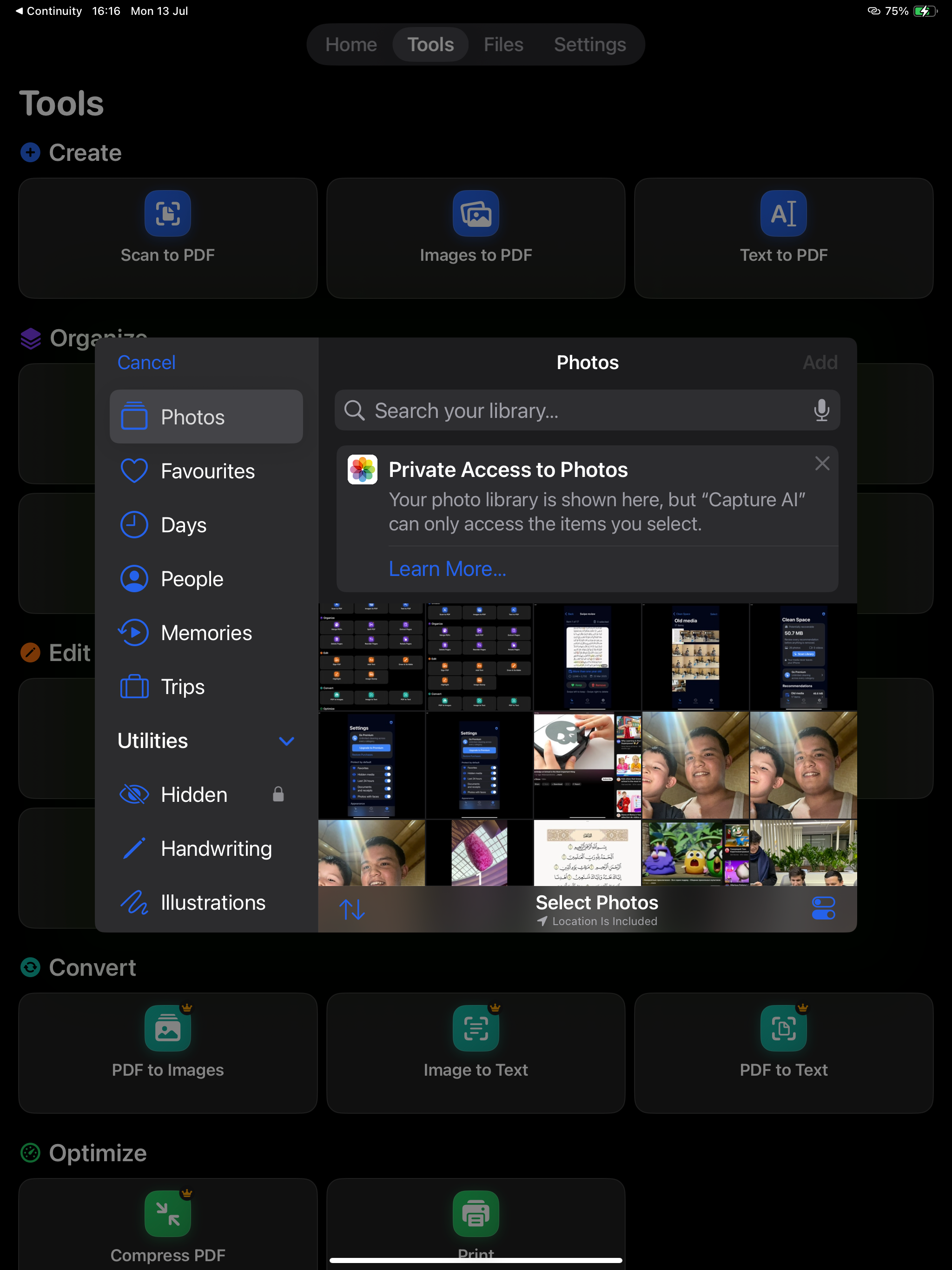 Capture AI: Document Scanner screenshot 6