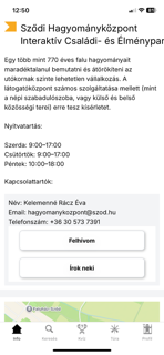 Falunapp screenshot 4