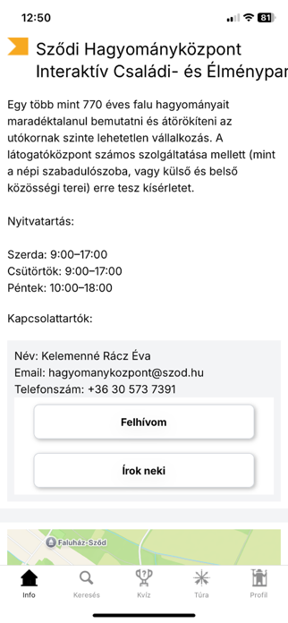 Falunapp Screenshot 4 of 10