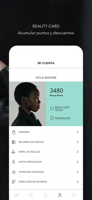 Douglas Cosmetics Spain iPhone screenshot 3