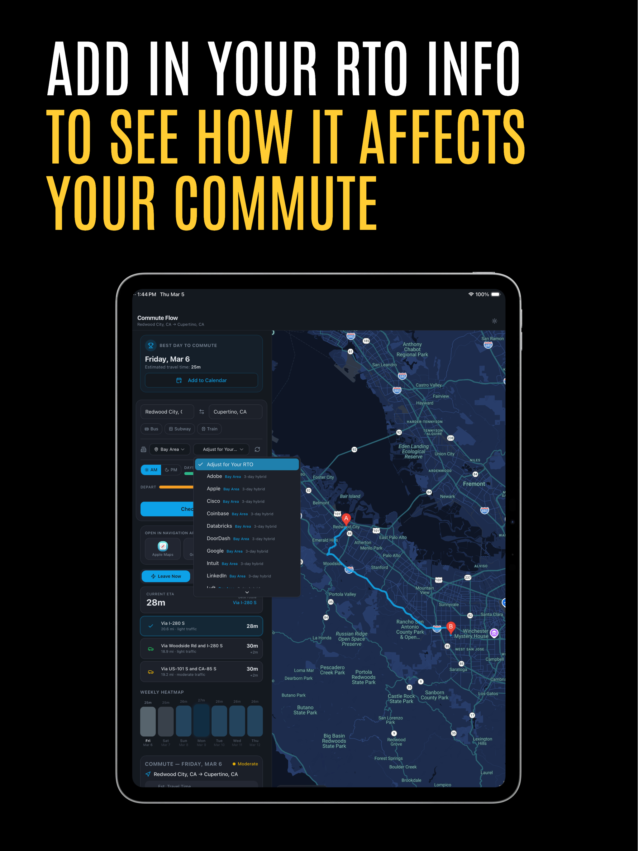 Commute Flow