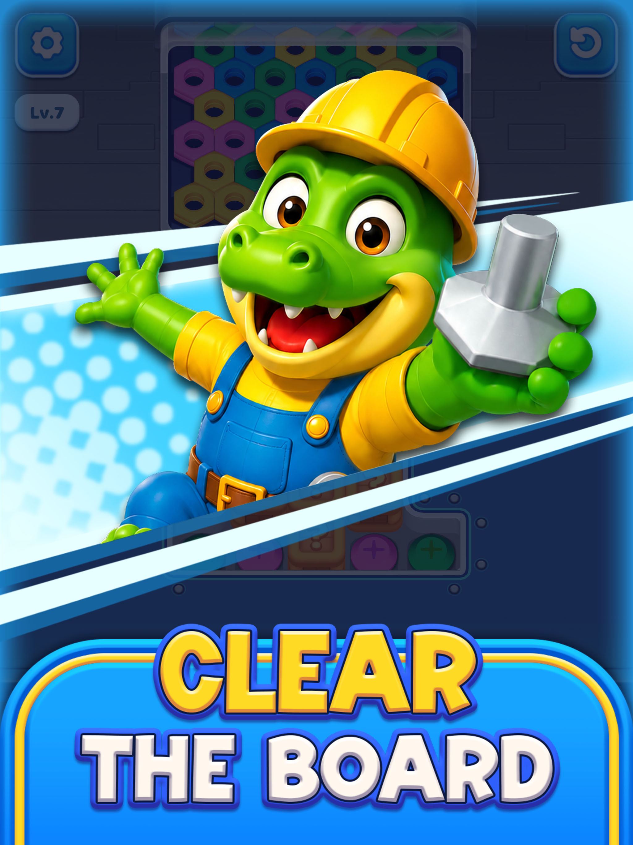 Hexa Screw - Nuts Sort screenshot 9